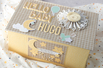 NEW BABY LITTLE BOX