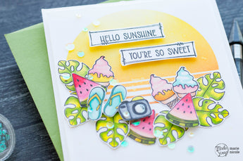 POSTAGE SUMMER CARD
