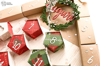 CANDY HOUSE ADVENT CALENDAR