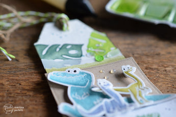 "JURASSIC TAG" UN SIMPATICO SEGNALIBRO PREISTORICO