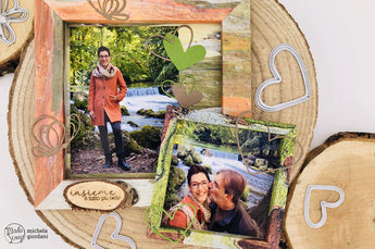 MY WOODEN HAPPY FRAME