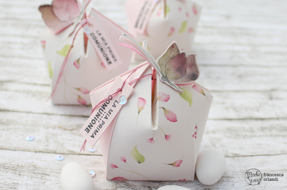 REALLY CUTE FAVOR BOXES