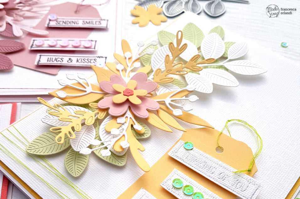 SPRING FLOWERS CARDS