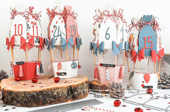 HOT AIR BALLOON ADVENT CALENDAR