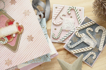 XMAS CARD AND ENVELOPE SET