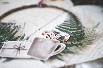 UNDER THE CHRISTMAS WREATH