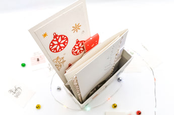 CHRISTMAS CARD HOLDER