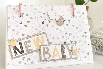 FRAMED BABY ALBUM