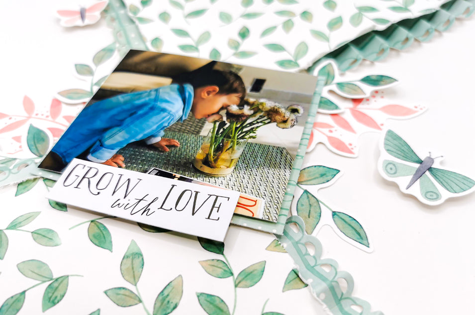 LAYOUT “GROW WITH LOVE”
