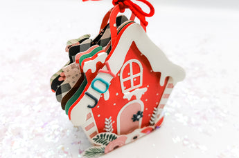 MY HOME GINGERBREAD MINI ALBUM
