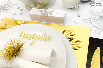 MY GOLD AND SILVER TABLE