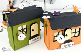 SANTA'S FRIENDS IN HALLOWEEN TIME