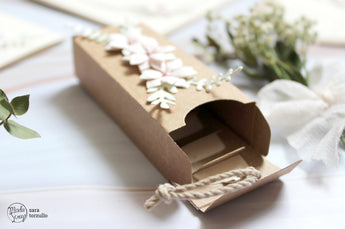 NATURAL WEDDING STATIONERY