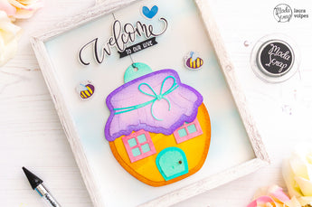 SPRING HOME DECOR - WELCOME TO OUR HIVE