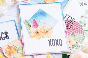 5 CARDS 1 PAPER PACK