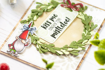 ONE DESIGN TWO XMAS CARDS