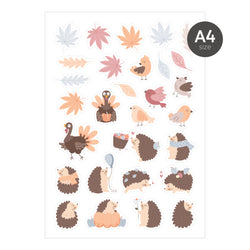 MODASCRAP DIE CUT - AUTUMN VIBES - DIGITAL EDITION