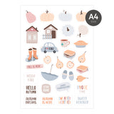 MODASCRAP DIE CUT - AUTUMN VIBES - DIGITAL EDITION