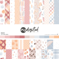 MODASCRAP - AUTUMN VIBES - DIGITAL EDITION