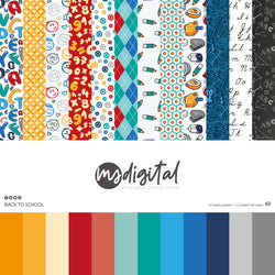 MODASCRAP - BACK TO SCHOOL - DIGITAL EDITION