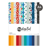 MODASCRAP - BACK TO SCHOOL - DIGITAL EDITION