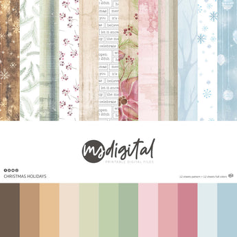 MODASCRAP - CHRISTMAS HOLIDAYS - DIGITAL EDITION