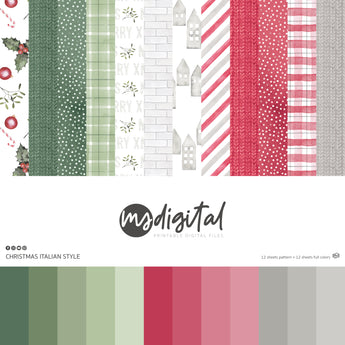 MODASCRAP - CHRISTMAS ITALIAN STYLE - DIGITAL EDITION