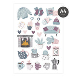 MODASCRAP DIE CUT - CUDDLE TIME - DIGITAL EDITION
