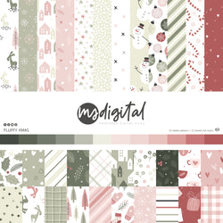 MODASCRAP - FLUFFY XMAS - DIGITAL EDITION