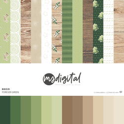 MODASCRAP - FOREVER GREEN - DIGITAL EDITION