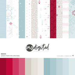 MODASCRAP - GOOD CHEER FOR CHRISTMAS - DIGITAL EDITION