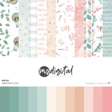 MODASCRAP - GROW WITH LOVE - DIGITAL EDITION