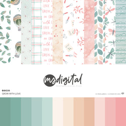 MODASCRAP - GROW WITH LOVE - DIGITAL EDITION