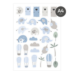 MODASCRAP DIE CUT - HELLO SWEET BOY - DIGITAL EDITION