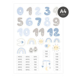MODASCRAP DIE CUT - HELLO SWEET BOY - DIGITAL EDITION