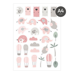 MODASCRAP DIE CUT - HELLO SWEET GIRL - DIGITAL EDITION