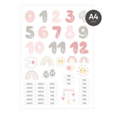 MODASCRAP DIE CUT - HELLO SWEET GIRL - DIGITAL EDITION