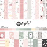 MODASCRAP - HELLO SWEET GIRL - DIGITAL EDITION
