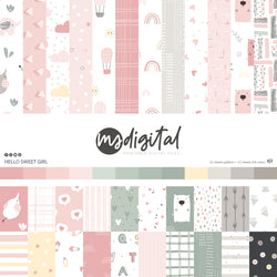 MODASCRAP - HELLO SWEET GIRL - DIGITAL EDITION