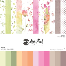 MODASCRAP - LET YOUR SOUL BLOOM - DIGITAL EDITION