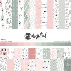 MODASCRAP - LOVE IS IN THE AIR - DIGITAL EDITION