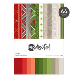 MODASCRAP - MERRY AND BRIGHT - DIGITAL EDITION