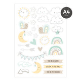 MODASCRAP DIE CUT - NEW BABY BOY - DIGITAL EDITION