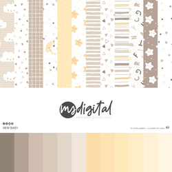 MODASCRAP - NEW BABY - DIGITAL EDITION