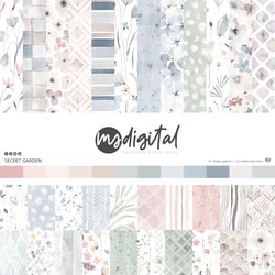 MODASCRAP - SECRET GARDEN - DIGITAL EDITION