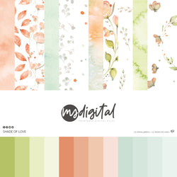 MODASCRAP - SHADE OF LOVE - DIGITAL EDITION