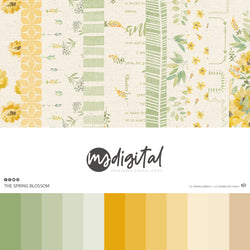 MODASCRAP - THE SPRING BLOSSOM - DIGITAL EDITION