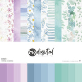 MODASCRAP - SPRING FLOWERS - DIGITAL EDITION