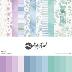 MODASCRAP - SPRING FLOWERS - DIGITAL EDITION