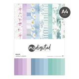 MODASCRAP - SPRING FLOWERS - DIGITAL EDITION